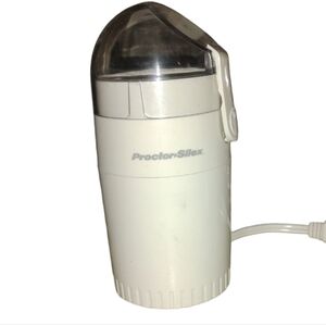 White Coffee Grinder